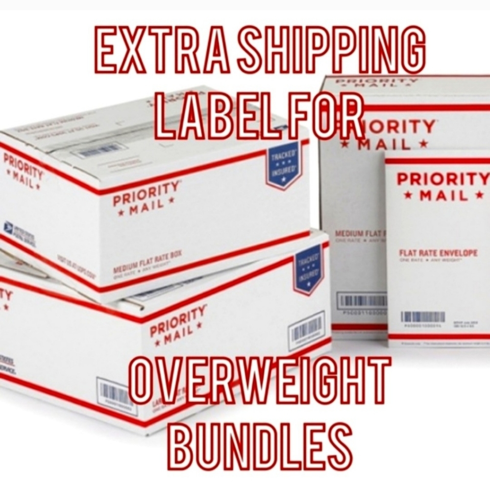Extra Shipping Label For Bundlers